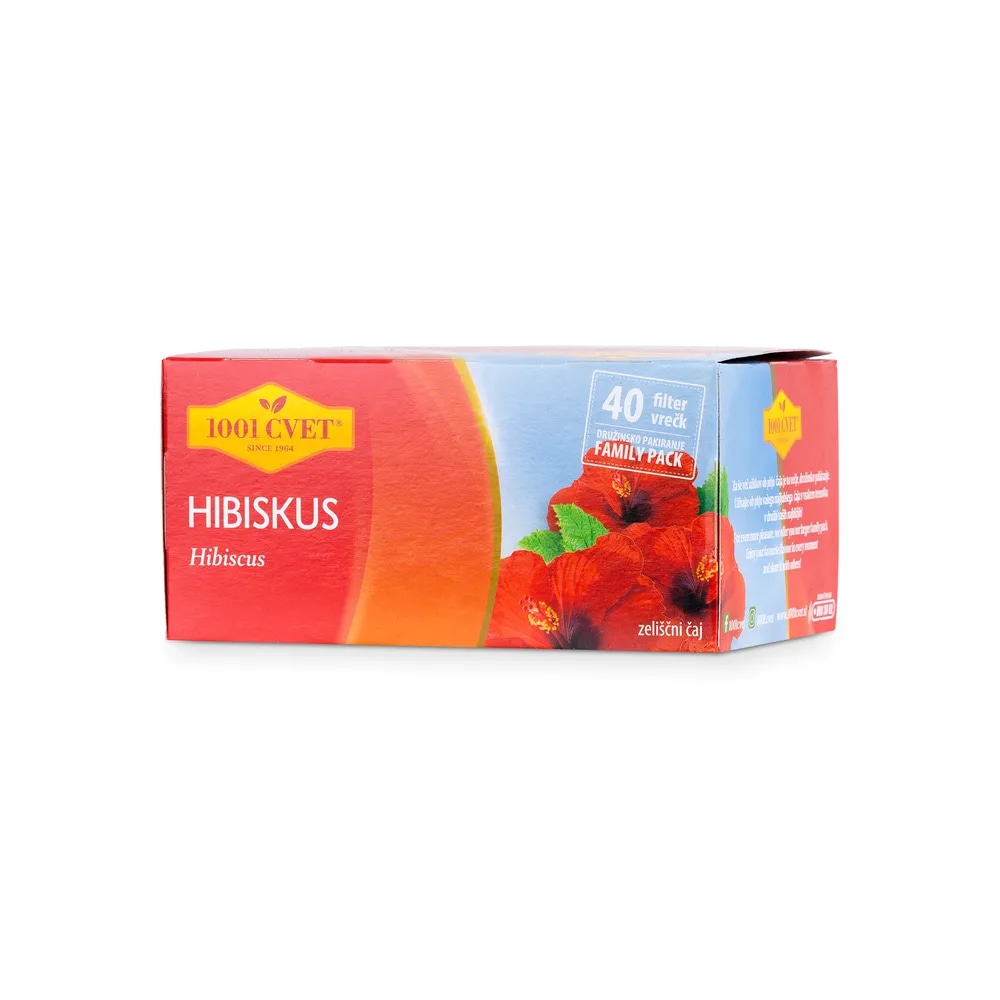 1001 Cvet Čaj Hibiskus 80g - Akcija u trgovini Žabac