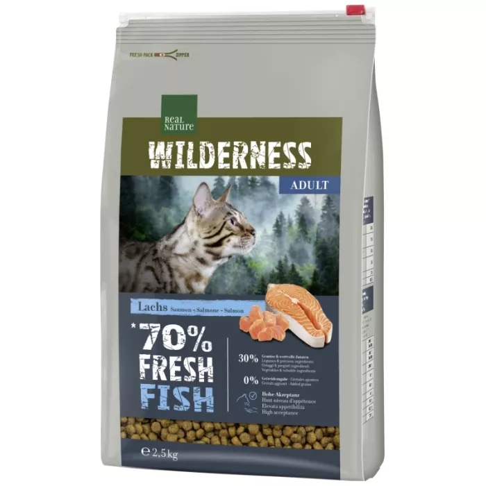 Real Nature Wilderness Adult Fresh Fish 2,5 kg Akcija u trgovini Zoo City
