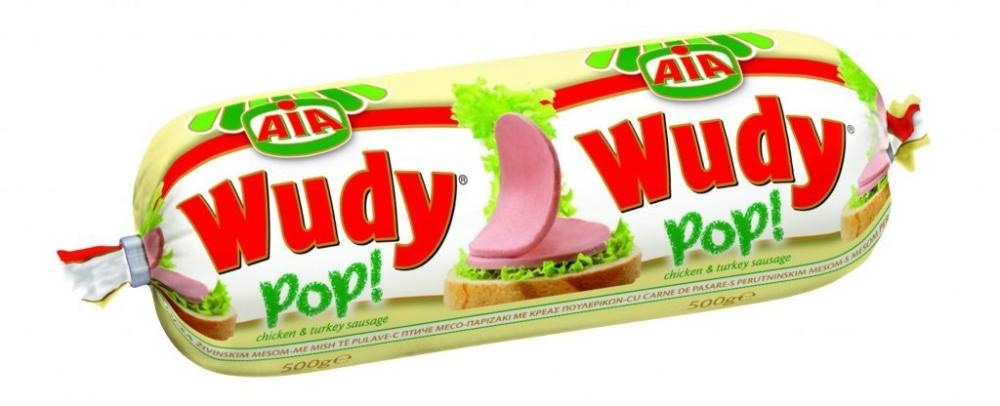 Wudy ili AiA Pavo kobasica 1 kg - Akcija u trgovini Kaufland