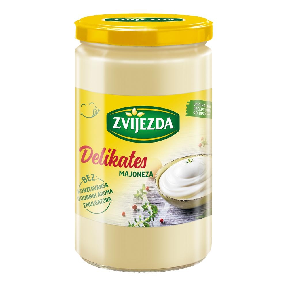 Majoneza delikates XXL 750 g Zvijezda - Akcija u trgovini NTL