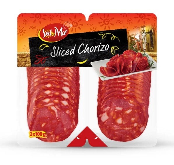 SOL&MAR Chorizo ili Salchichón 2 x 100 g - Akcija u trgovini Lidl