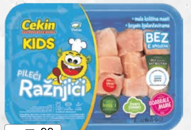 Svinjska marinirana rebra vp PIK Akcija u trgovini KTC