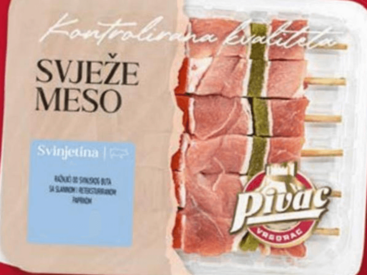 PIVAC Svježi svinjski ražnjići 510 g - Akcija u trgovini Plodine