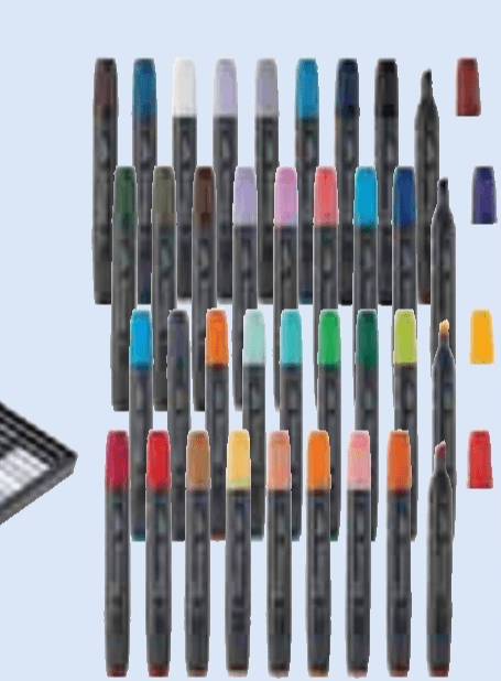 Crelando Flomasteri 36 komada - Akcija u trgovini Lidl