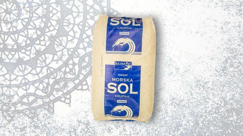 SOLANA PAG Sol morska krupna kuhinjska 10kg - Akcija u trgovini Pivac