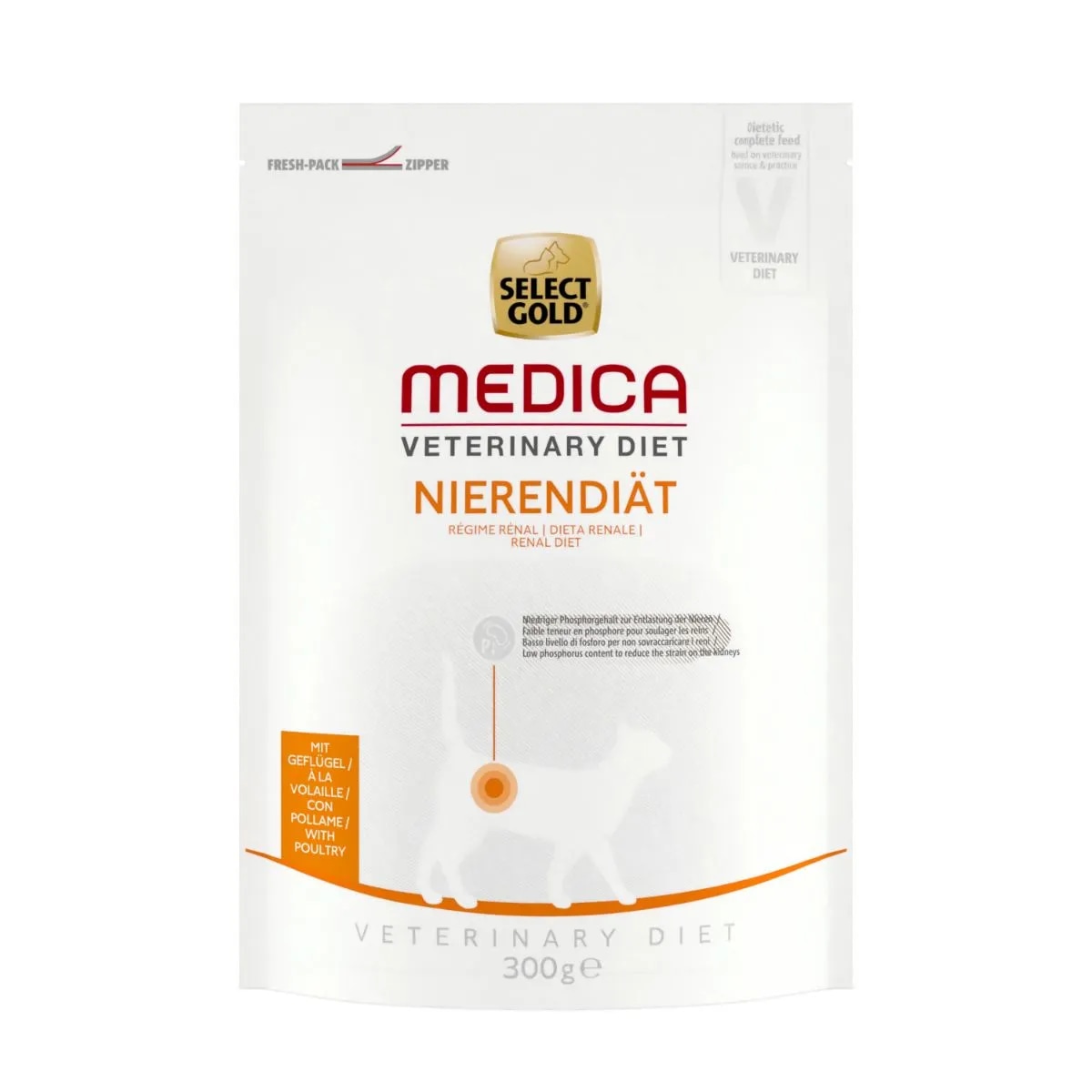 Select Gold Medica Renal Piletina i Govedina 150 g - Akcija u trgovini Zoo City