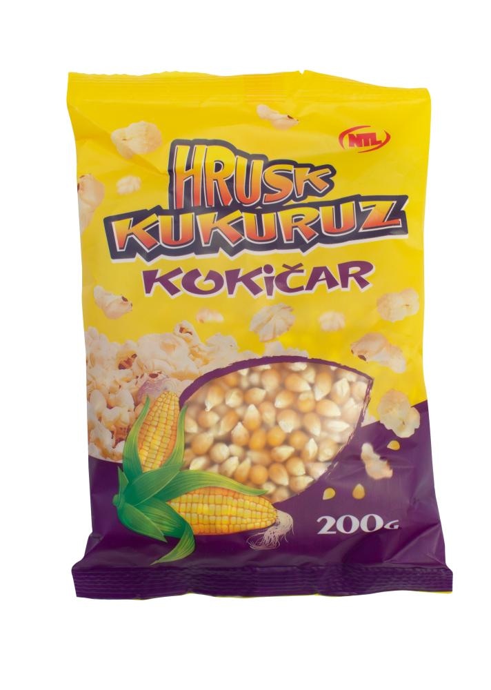 Kukuruz Kokičar 200 g HRUSKS - Akcija u trgovini Boso