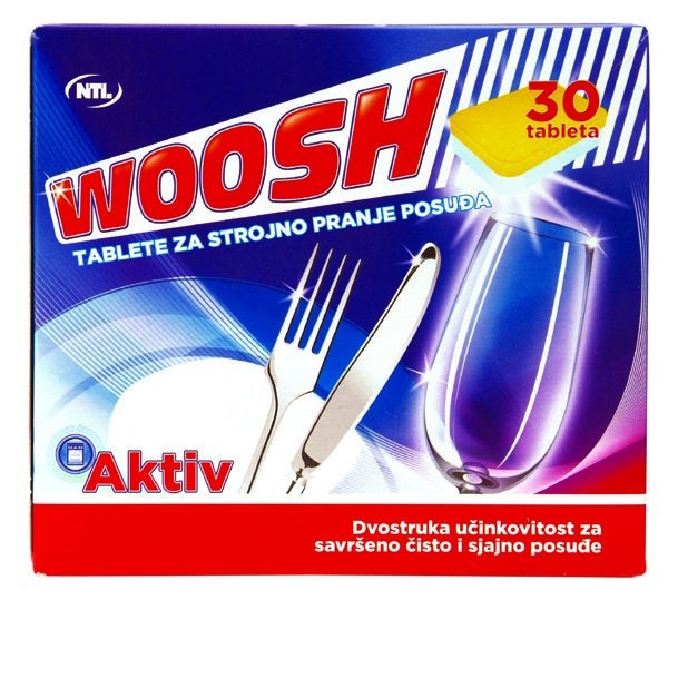 Woosh tablete za perilicu posuđa 30 kom - Akcija u trgovini Trgovina Krk