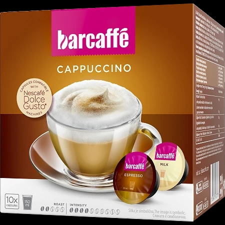 Odabrani Barcaffé instant napitci, kapsule i cappuccino - Akcija u trgovini Konzum