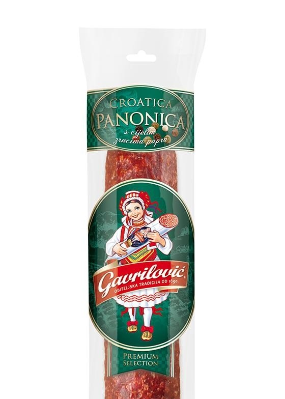 GAVRILOVIĆ Panonica Croatica salama narezak 80 g - Akcija u trgovini Ribola
