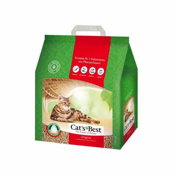 CAT'S BEST pijesak za mačke 4.3 kg - Akcija u trgovini Mueller