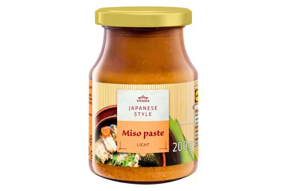 VITASIA Miso pasta 200 g - Akcija u trgovini Lidl