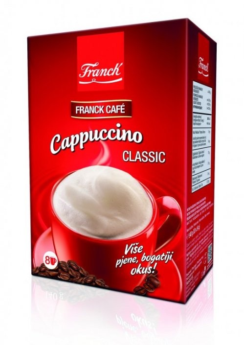 Franck Cappuccino 112-160 g - Akcija u trgovini Trgovina Krk