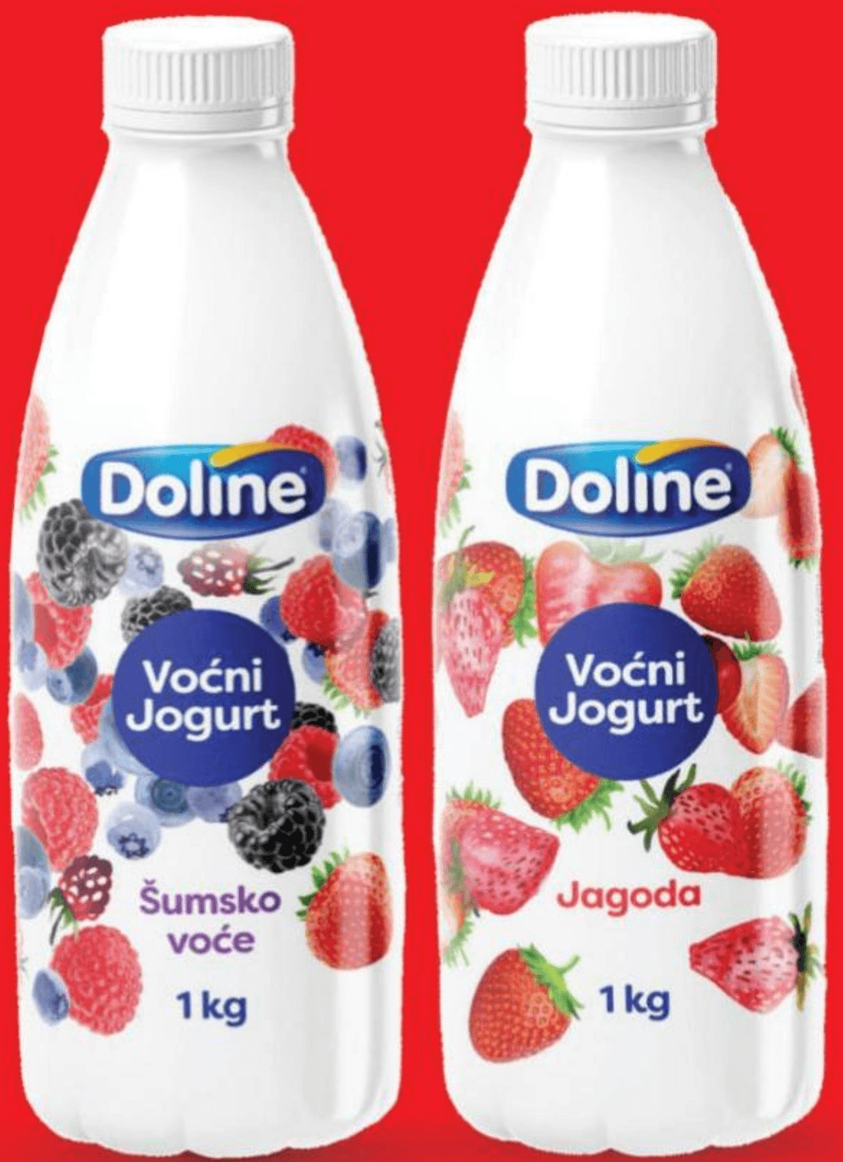 Doline Tekući jogurt 1 kg - Akcija u trgovini Plodine