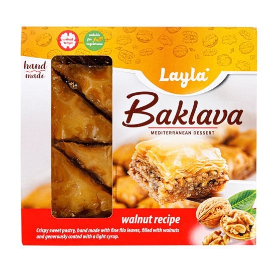 Layla Baklava 500 g - Akcija u trgovini Kaufland