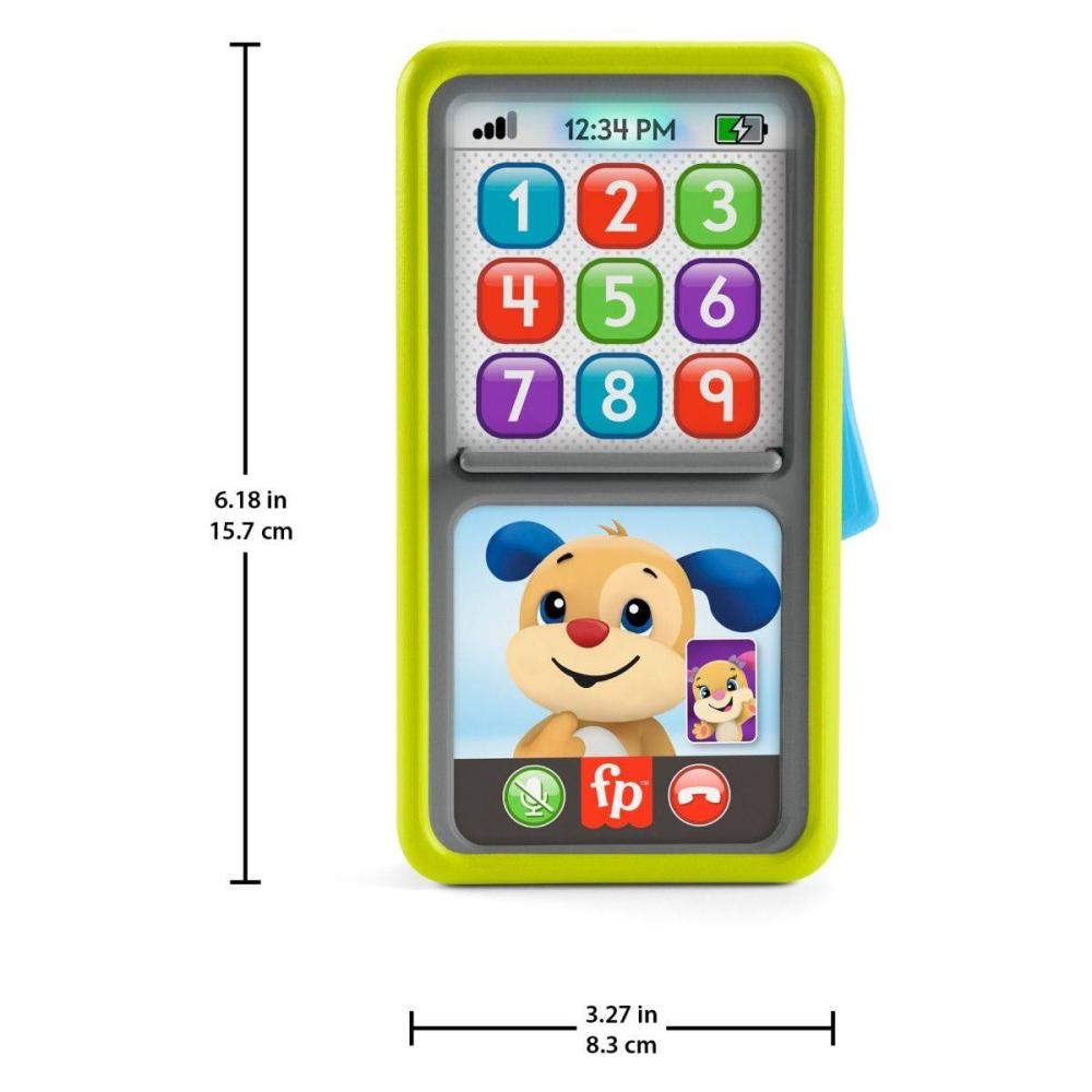 Fisher-Price Pametni telefon za sveznalice - Akcija u trgovini Mueller