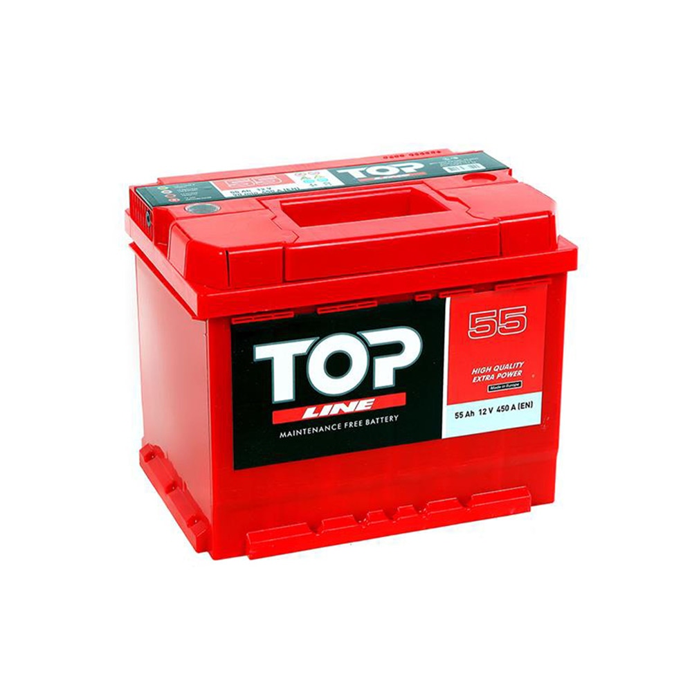 Top Line automobilski akumulator 6CT55A3 - Akcija u trgovini Alles
