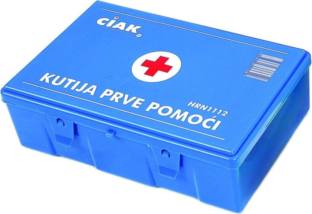 Kutija prve pomoći HRN1112 CIAK - Akcija u trgovini KTC