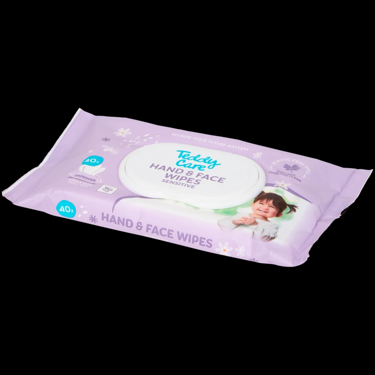Teddy Care vlažne maramice 40 komada Akcija u trgovini Action