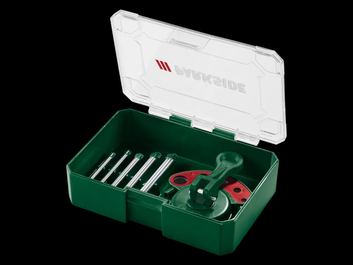 Parkside Svrdla za pločice Set - Akcija u trgovini Lidl