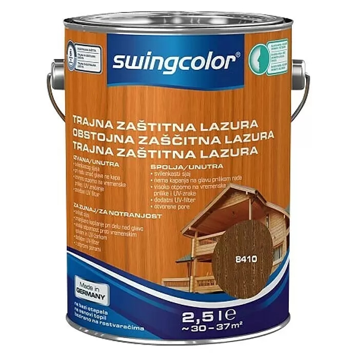 Lazura za zaštitu drva 4,8 l - Akcija u trgovini Bauhaus