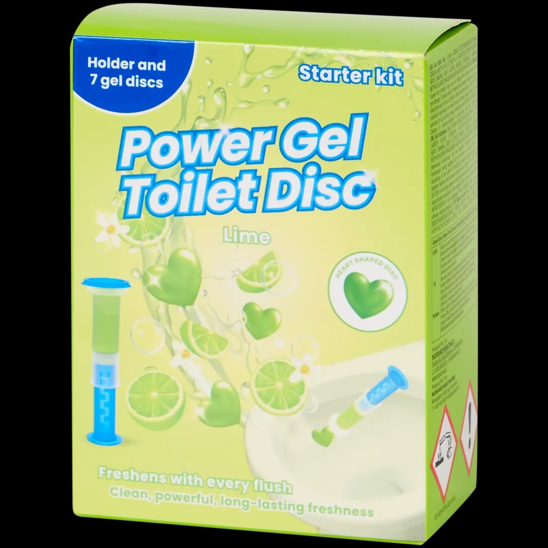 Power Gel Toilet Disc gel za čišćenje WC-a Akcija u trgovini Action