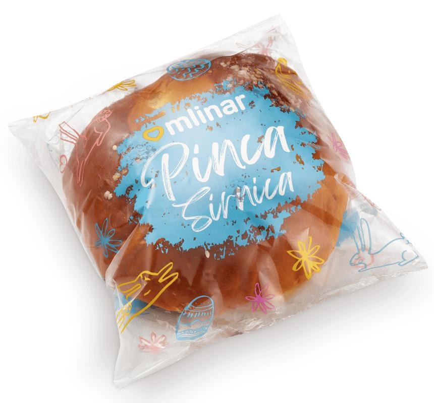 Uskršnja pogača (Sirnica ili Pinca) 400 g Mlinar - Akcija u trgovini Spar