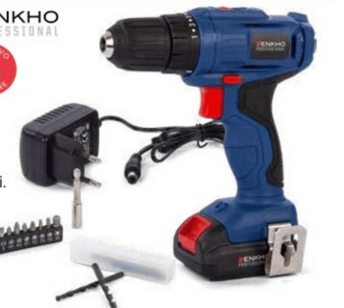 Aku odvijač ENKHO PROFESSIONAL - Akcija u trgovini Eurospin