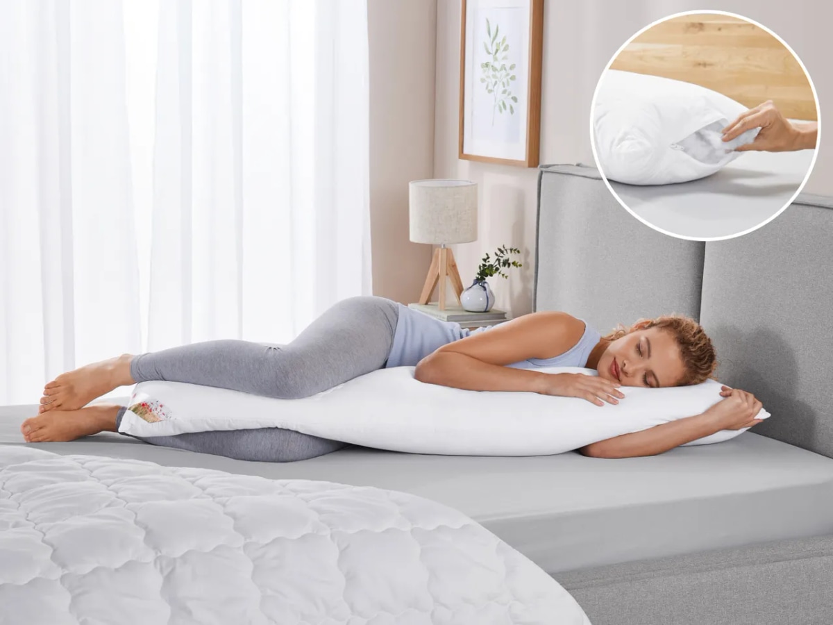 LIVARNO Jastuk za bočno spavanje - Akcija u trgovini Lidl