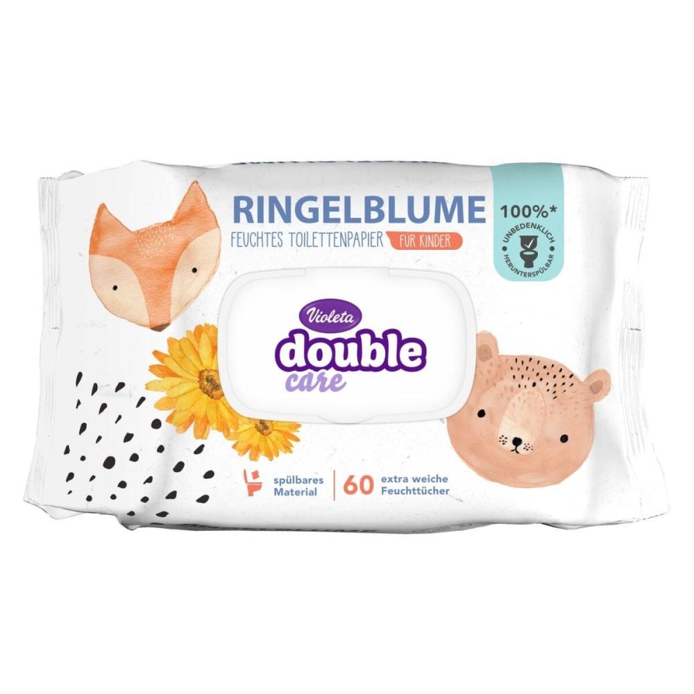 Violeta Vlažni toaletni papir 60 kom - Akcija u trgovini Studenac