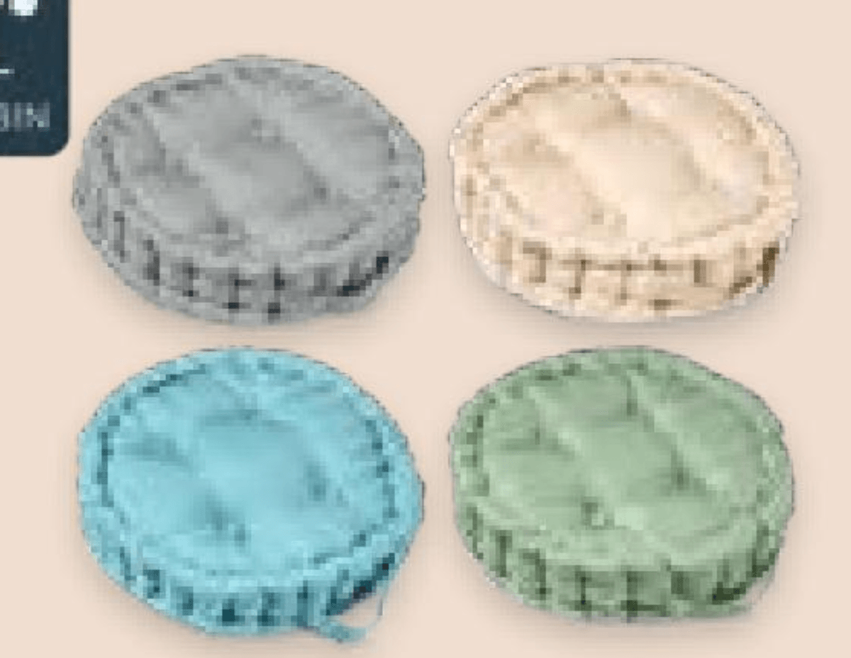 Sjedalica okrugla Rubin 1 kom - Akcija u trgovini Spar