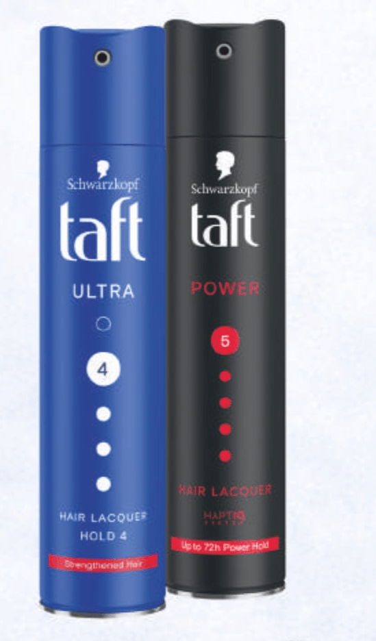 Lak za kosu Taft 250 ml - Akcija u trgovini Boso