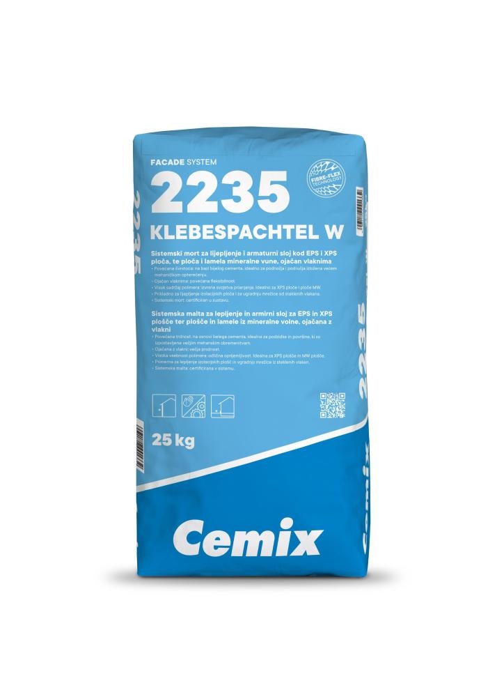 Fasadno ljepilo Cemix 2235 Klebespachtel W 25 kg - Akcija u trgovini Pevex