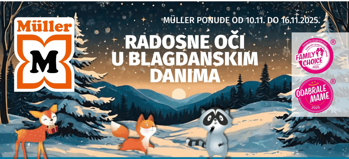 Mueller katalog Ponuda igračaka od 10.11. do 16.11.2025