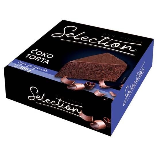 Selection Torta 600 g - 1 kg - Akcija u trgovini Plodine