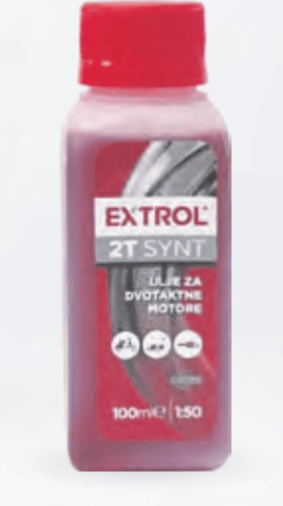 2T Synt ulje za dvotaktne motore 100 ml Extrol - Akcija u trgovini Grama