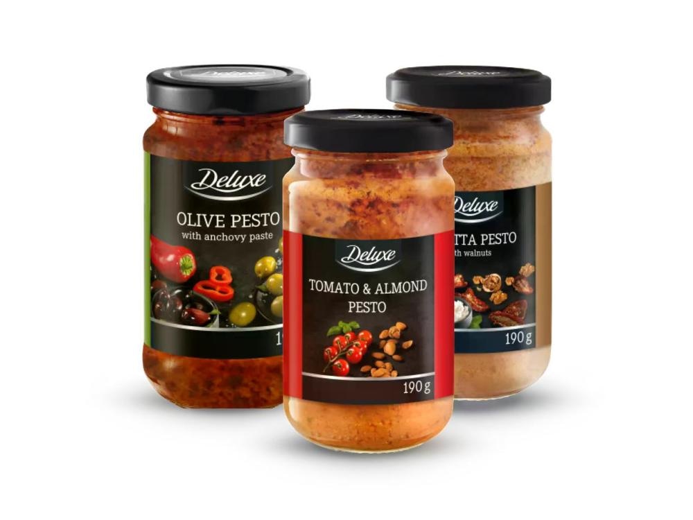 Deluxe Tomato & Almond Pesto 190g - Akcija u trgovini Lidl