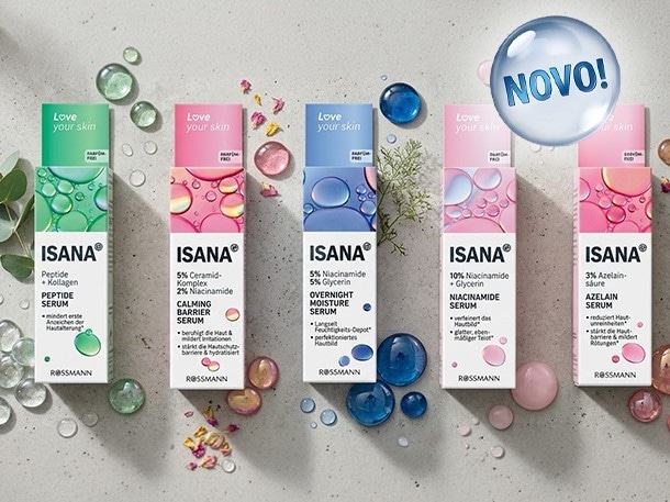 ISANA Proizvodi za njegu lica od 15 ml do 50 ml - Akcija u trgovini Interspar