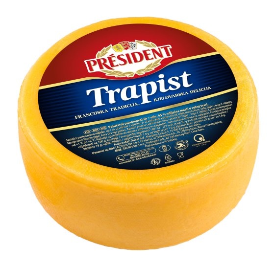 PRESIDENT Trapist 100 g - Akcija u trgovini Kaufland