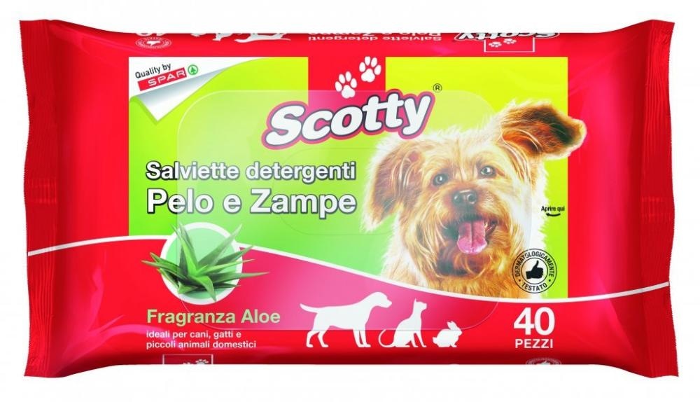 Vlažne maramice za pse Scotty 1 pak - Akcija u trgovini Interspar