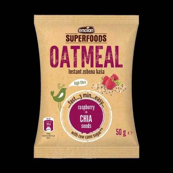 Encian Superfoods Instant zobena kaša 50g - Akcija u trgovini Žabac