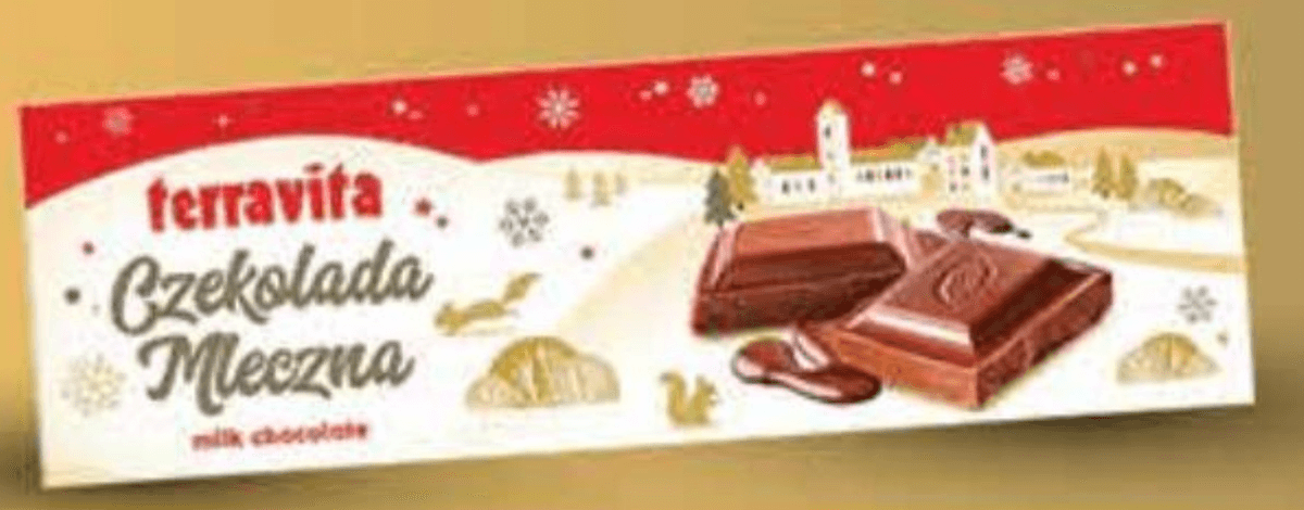 Terravita čokolada mliječna 225 g - Akcija u trgovini NTL
