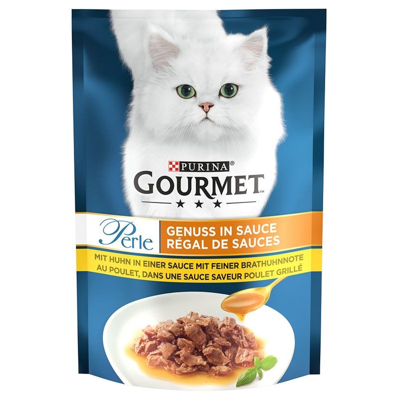 Gourmet Perle odabrani okusi 4x85 g - Akcija u trgovini Zoo City