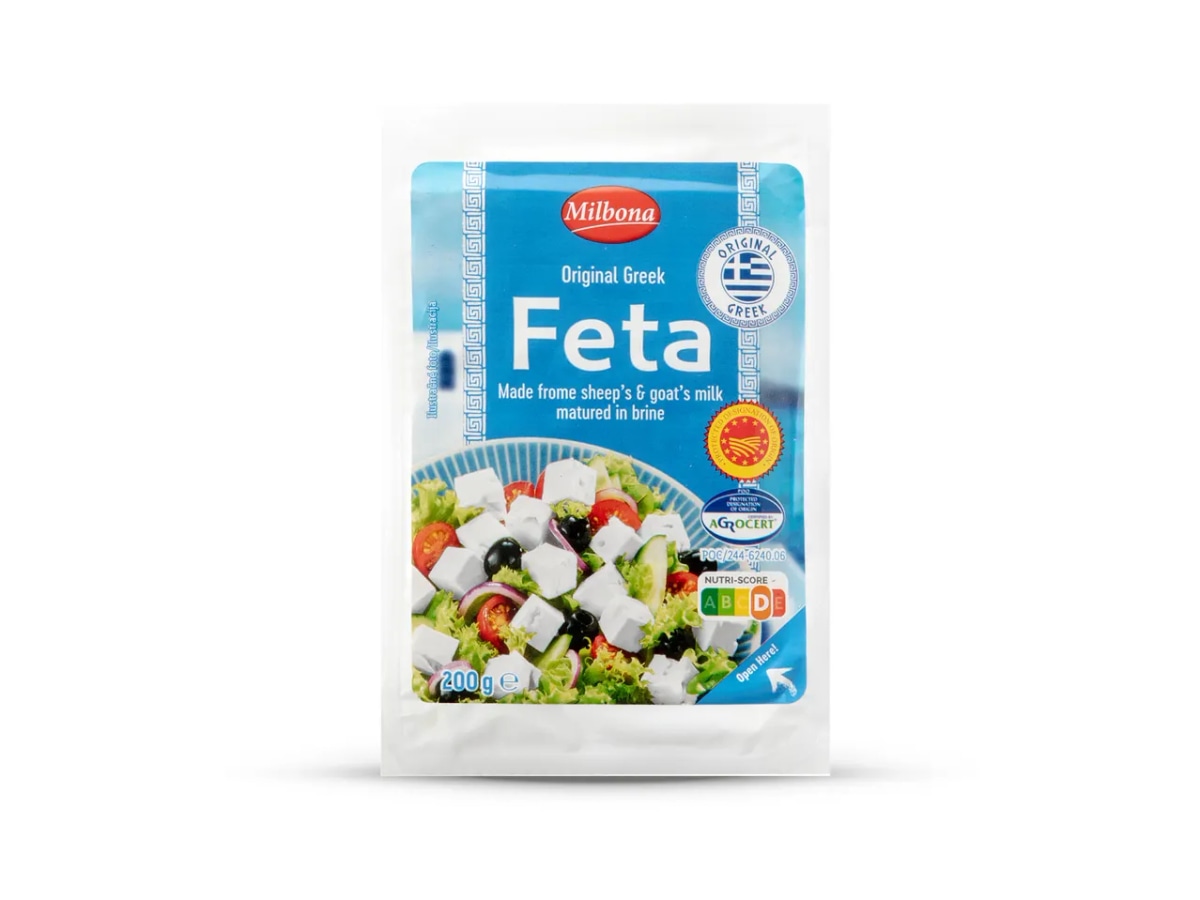 MILBONA Grčki feta sir 200 g - Akcija u trgovini Lidl