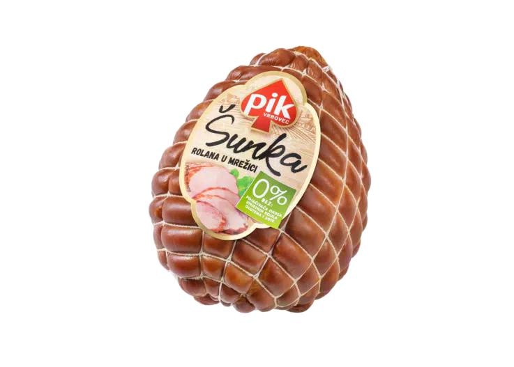 Rolana šunka u mrežici 1 kg Pik Vrbovec - Akcija u trgovini Spar