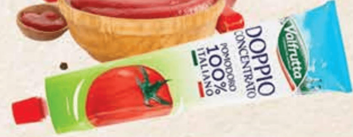 Valfrutta Koncentrat rajčice 130 g - Akcija u trgovini Ribola