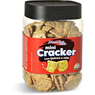 Mini Kreker Chia/Kvinoa 250 g Mambo Kids - Akcija u trgovini Eurospin