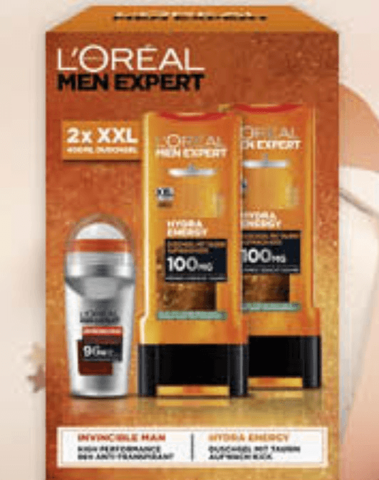 L'Oréal Men Expert Poklon Set - Akcija u trgovini Mueller