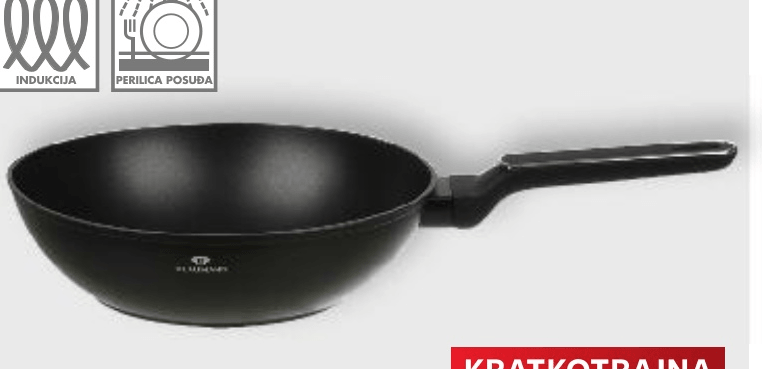 Wok tava BLAUMANN - Akcija u trgovini Kaufland