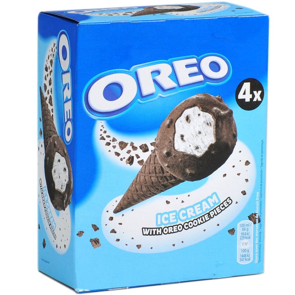 OREO Sladoled 4x100 ml - Akcija u trgovini Kaufland